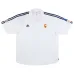 Zidane  Real Madrid Retro Trikot 2001/02 Heimspiel - Weiß