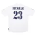 Beckham Real Madrid Retro Jersey 2002/03 Home - White
