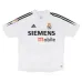 Camisa retro de Beckham  del Real Madrid, local 2004/05 - Blanca