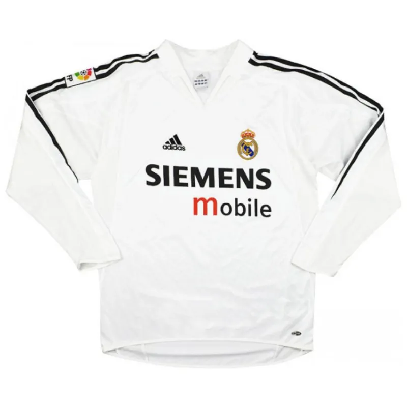 Beckham Real Madrid Retro Jersey 2004/05 Home - White