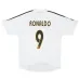 Ronaldo Real Madrid Retro Jersey 2004/05 Home - White