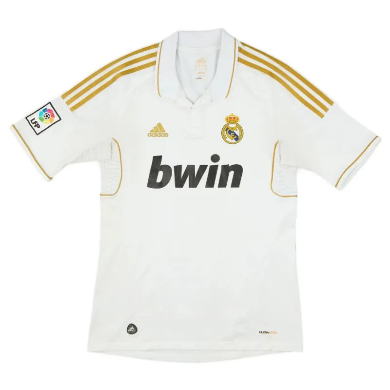 Cristiano  Ronaldo Real Madrid Retro Jersey 2011/12 Home - White