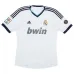 Maillot rétro de Cristiano  Ronaldo pour le Real Madrid, domicile 2012/13 - Blanc