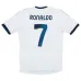 Maillot rétro de Cristiano  Ronaldo pour le Real Madrid, domicile 2012/13 - Blanc
