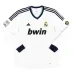 Maillot rétro de Cristiano  Ronaldo pour le Real Madrid, domicile 2012/13 - Blanc