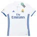 Maillot rétro de Cristiano  Ronaldo pour le Real Madrid, domicile 2016/17 - Blanc
