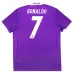 Cristiano Ronaldo Real Madrid Retro Jersey 2017/18 Away - Purple