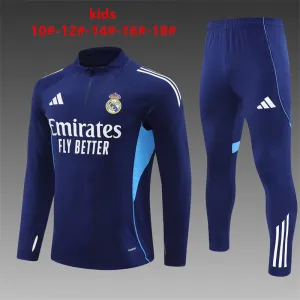 Real Madrid 2025/26 Set Sportivo Bambino blu