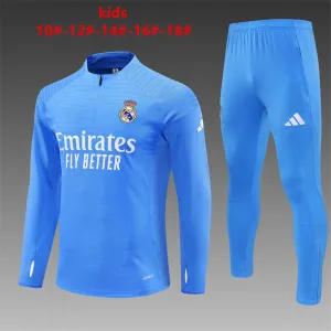 Real Madrid 2025/26 Set Sportivo Bambino blu