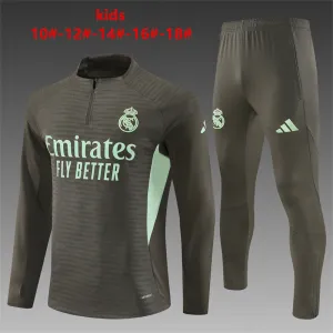 Real Madrid 2025/26 Set Sportivo Bambino cachi