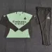 Real Madrid 2025/26 Ensemble Sport Enfant vert clair