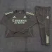 Real Madrid 2025/26 Kids Sports Set khaki