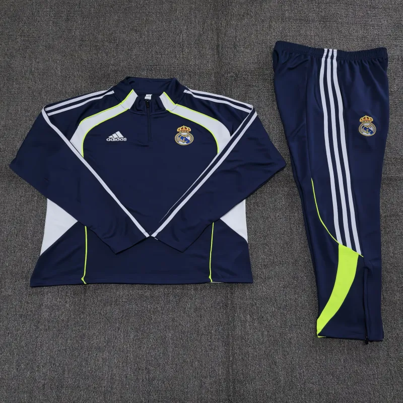 Real Madrid 2025/26 Set Sportivo Bambino blu