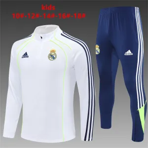 Real Madrid 2025/26 Set Sportivo Bambino bianco