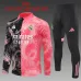 Real Madrid 2025/26 Kinder Sportanzug schwarz pink