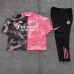 Real Madrid 2025/26 Kinder Sportanzug schwarz pink
