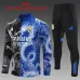 Real Madrid 2025/26 Kids Sports Set black blue