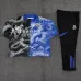 Real Madrid 2025/26 Kids Sports Set black blue