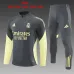 Real Madrid 2025/26 Kinder Sportanzug grau