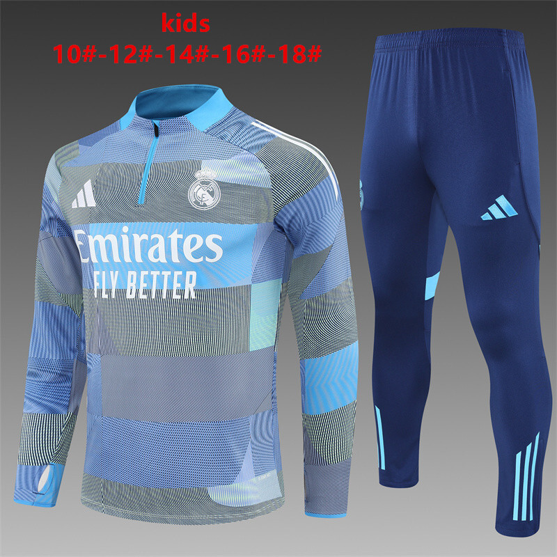 Real Madrid 2025/26 Set Sportivo Bambino blu
