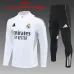 Real Madrid 2025/26 Ensemble Sport Enfant blanc