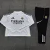 Real Madrid 2025/26 Ensemble Sport Enfant blanc