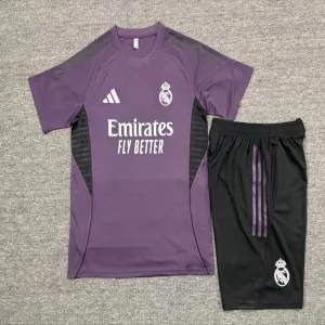 Real Madrid 2025/26 Set Allenamento Bambino viola