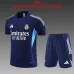 Real Madrid 2025/26 Set Allenamento Bambino blu