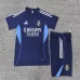 Real Madrid 2025/26 Set Allenamento Bambino blu