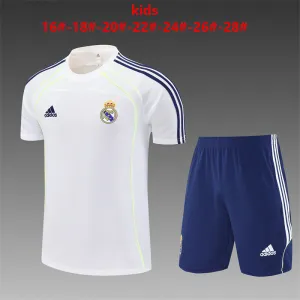 Real Madrid 2025/26 Set Allenamento Bambino bianco