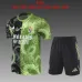 Real Madrid 2025/26 Kids Training Set black green