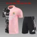 Real Madrid 2025/26 Conjunto de Entrenamiento Infantil negro rosa