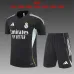 Real Madrid 2025/26 Conjunto de Entrenamiento Infantil negro