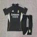 Real Madrid 2025/26 Conjunto de Entrenamiento Infantil negro