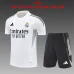 Real Madrid 2025/26 Conjunto de Entrenamiento Infantil blanco