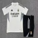 Real Madrid 2025/26 Conjunto de Entrenamiento Infantil blanco