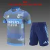 Real Madrid 2025/26 Conjunto de Entrenamiento Infantil azul