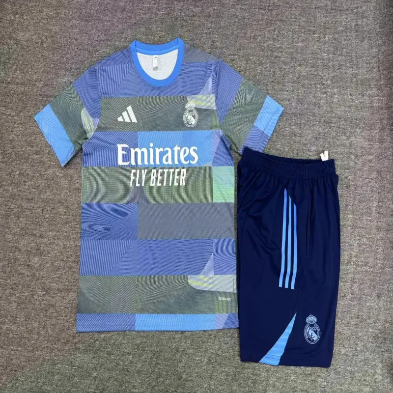 Real Madrid 2025/26 Conjunto de Entrenamiento Infantil azul