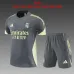 Real Madrid 2025/26 Kids Training Set grey