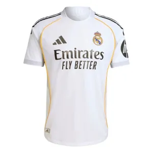 Real Madrid 2025/26 Home Player Jersey