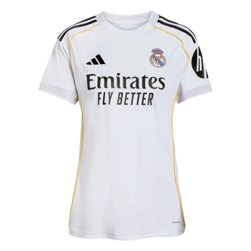 Maillot domicile féminin de Real Madrid 2025/26 - Blanc