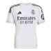 Real Madrid Kids' 2025/26 Home Jersey - White