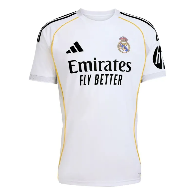 Kit di casa per bambini di Real Madrid 2025/26 - Bianco