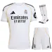 Kit di casa per bambini di Real Madrid 2025/26 - Bianco