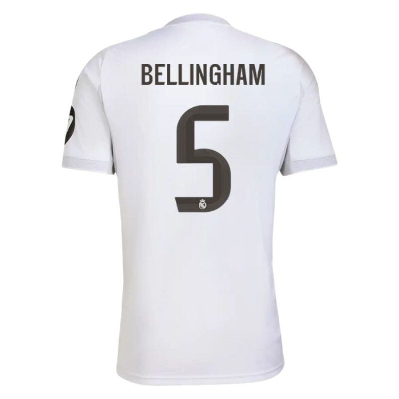Real Madrid 2025/26 BELLINGHAM Home Jersey
