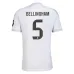 Real Madrid BELLINGHAM Kit di casa per bambini 2025/26 - Bianca