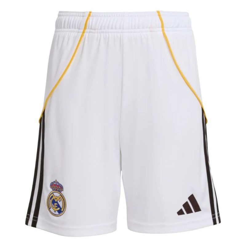 Real Madrid BELLINGHAM Kit di casa per bambini 2025/26 - Bianca