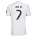 Real Madrid VINI JR Kids' 2025/26 Home Kit - White