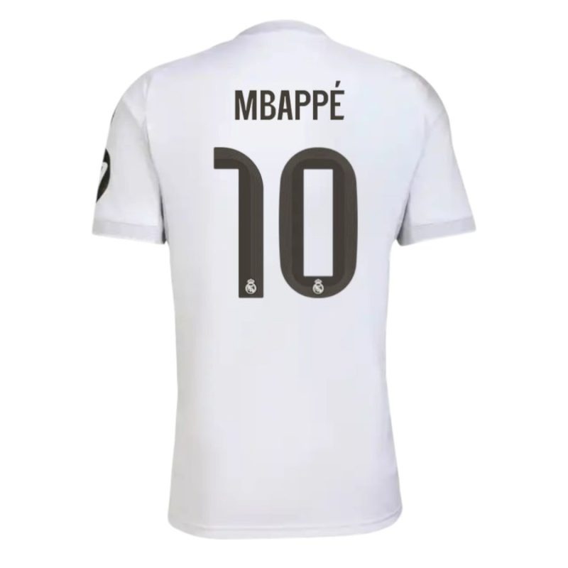 Real Madrid MBAPPÉ Kit di casa per bambini 2025/26 - Bianca