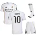 Real Madrid MBAPPÉ Kit di casa per bambini 2025/26 - Bianca